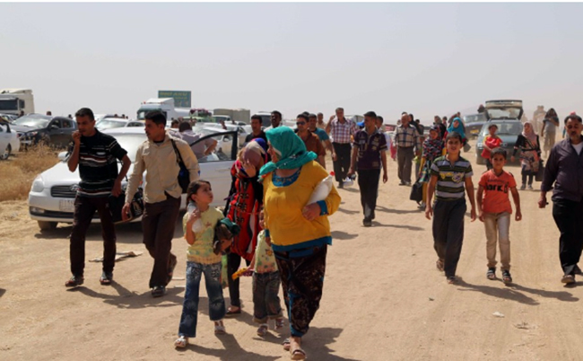 Nearly 80,000 Flee Iraq’s Mosul as Fighting Rages: IOM 